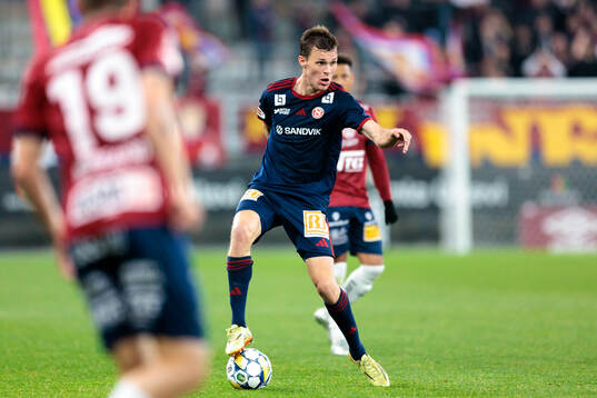 Sandvikens IFs Daniel Söderberg