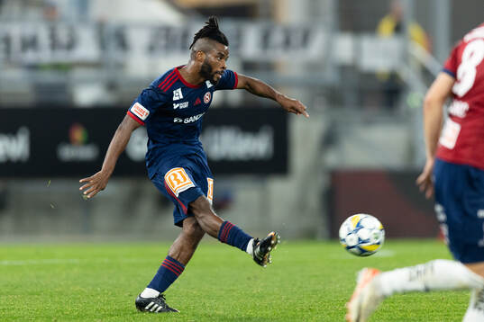 Sandvikens IFs John Junior Igbarumah