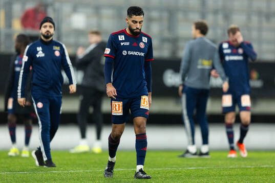 Sandvikens IFs Amin Al-Hamawi  deppar