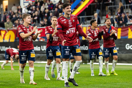 Örgrytes Filip Trpcevski tackar publiken
