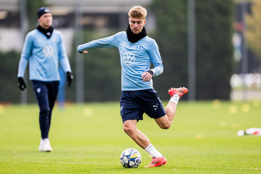 Malmö FFs Hugo Bolin