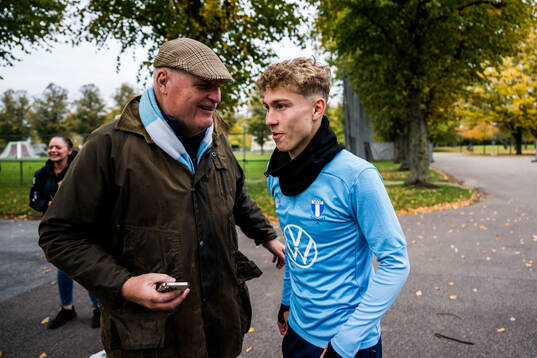 Malmö FFs Hugo Bolin