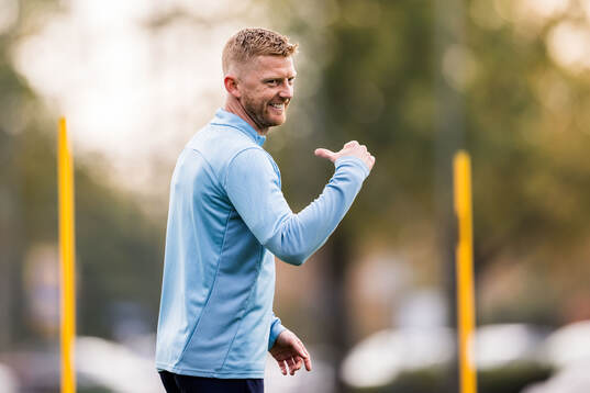 Malmö FFs Anders Christiansen