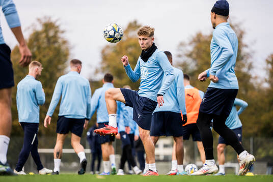 Malmö FFs Hugo Bolin