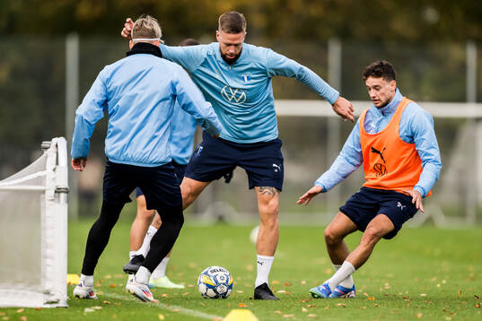 Malmö FFs Pontus Jansson och Colin Rösler