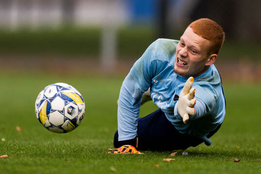 Malmö FFs målvakt Joakim Persson