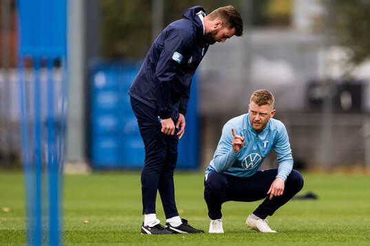 Malmö FFs Anders Christiansen