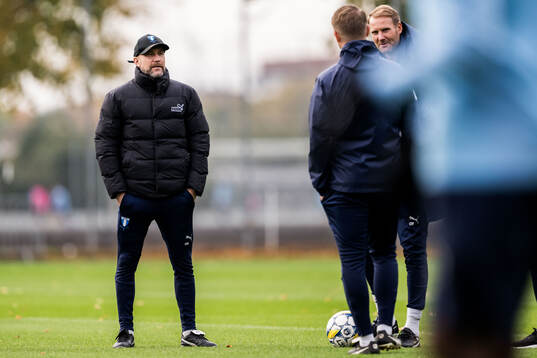 Malmö FFs tränare Henrik Rydström