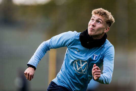 Malmö FFs Hugo Bolin