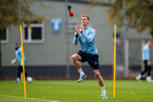Malmö FFs Søren Rieks