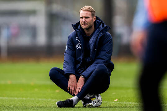 Malmö FFs assisterande sportchef Ola Toivonen