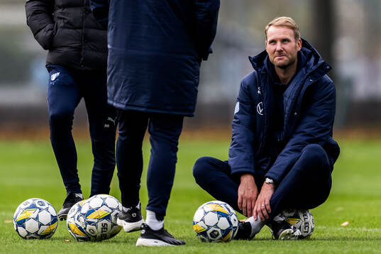 Malmö FFs assisterande sportchef Ola Toivonen