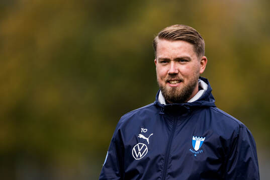 Malmö FFs assisterande tränare Theodor Olsson