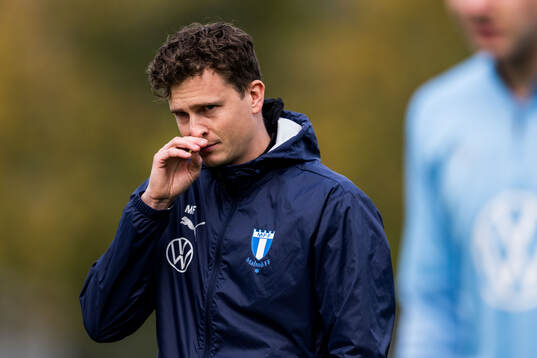Malmö FFs assisterande tränare Martin Falk