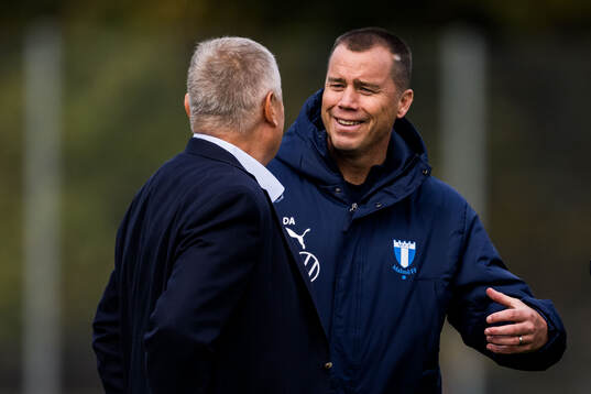 Malmö FFs sportchef Daniel Andersson