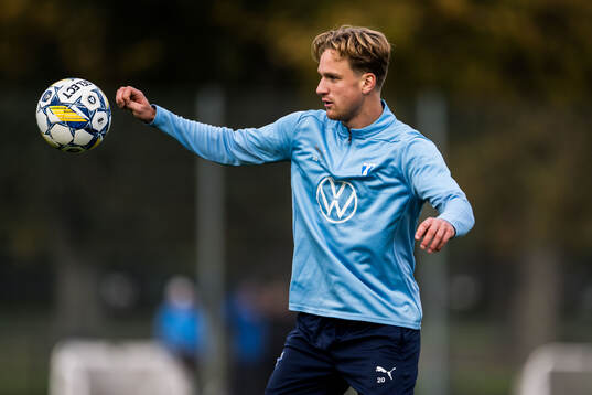 Malmö FFs Erik Botheim