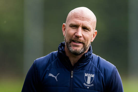 Malmö FFs tränare Henrik Rydström