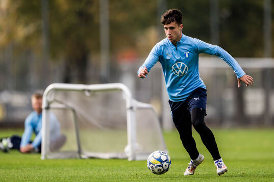 Malmö FFs Kenan Busuladzic