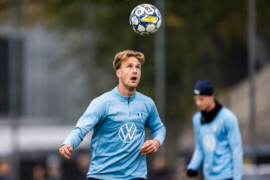 Malmö FFs Erik Botheim