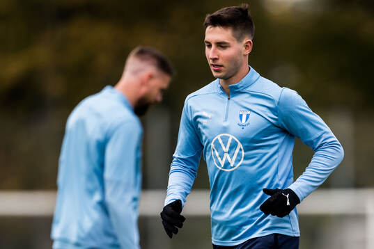 Malmö FFs Lasse Berg Johnsen