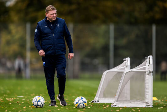 Malmö FFs sportkoordinator Alf Westerberg