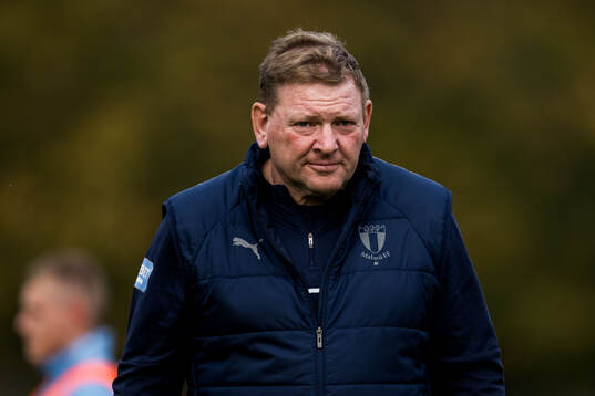 Malmö FFs sportkoordinator Alf Westerberg