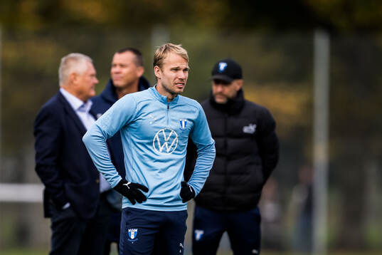 Malmö FFs Oscar Lewicki