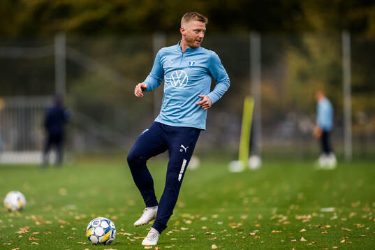 Malmö FFs Anders Christiansen