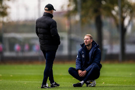 Malmö FFs assisterande sportchef Ola Toivonen