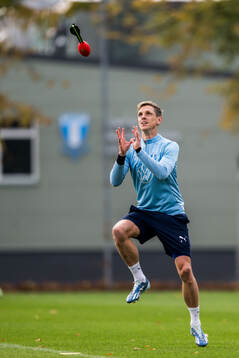 Malmö FFs Søren Rieks