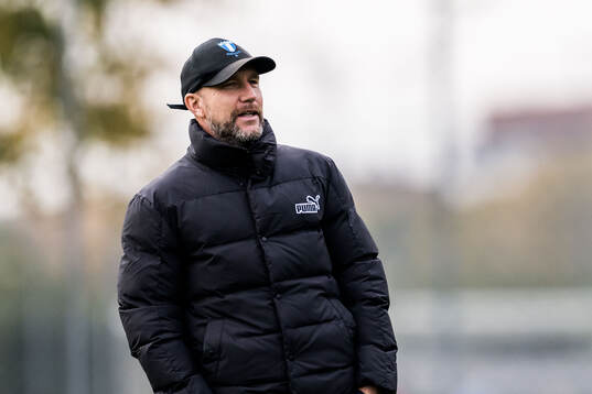 Malmö FFs tränare Henrik Rydström