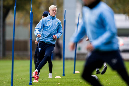 Malmö FFs Otto Rosengren
