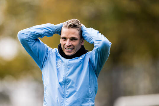 Malmö FFs Jens Stryger Larsen