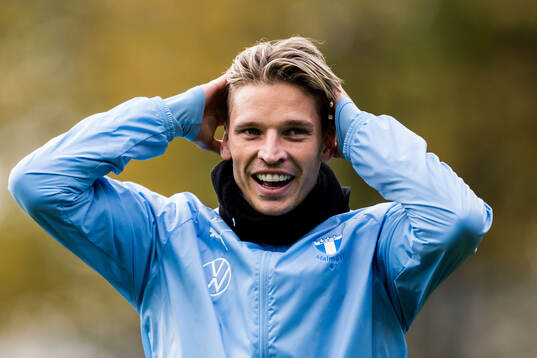 Malmö FFs Jens Stryger Larsen