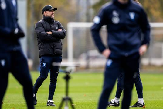 Malmö FFs tränare Henrik Rydström