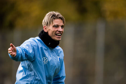 Malmö FFs Jens Stryger Larsen