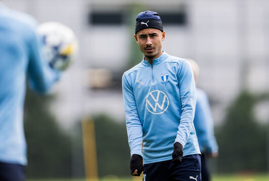 Malmö FFs Adrian Skogmar