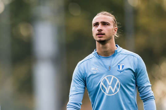 Malmö FFs Elison Makolli