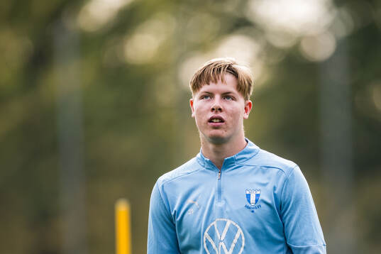 Malmö FFs Nils Zätterström