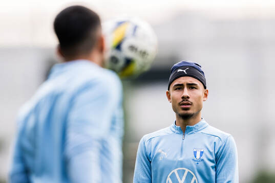 Malmö FFs Adrian Skogmar