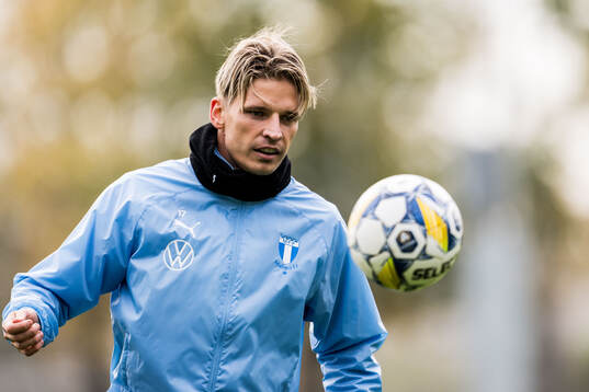 Malmö FFs Jens Stryger Larsen