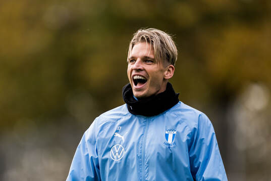 Malmö FFs Jens Stryger Larsen