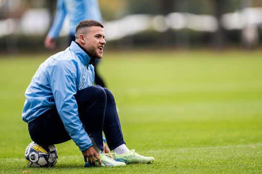 Malmö FFs Gabriel Busanello
