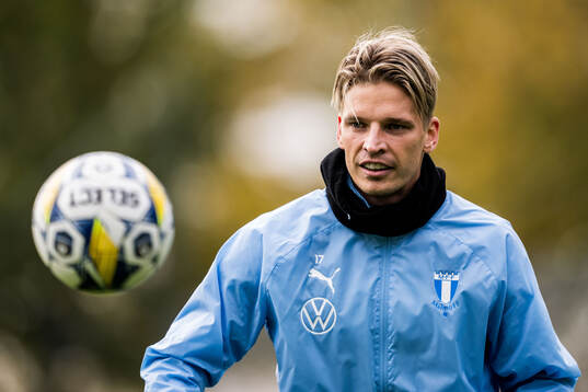 Malmö FFs Jens Stryger Larsen