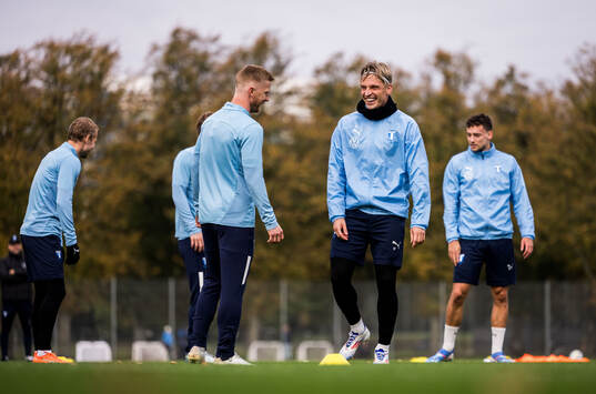 Malmö FFs Jens Stryger Larsen