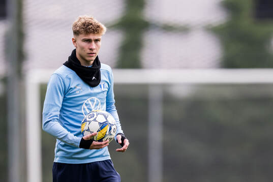 Malmö FFs Hugo Bolin