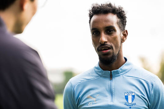 Malmö FFs Taha Ali
