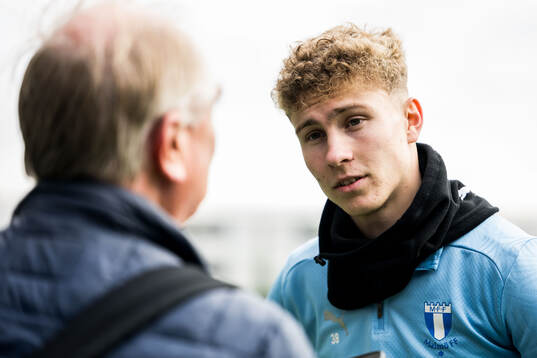 Malmö FFs Hugo Bolin