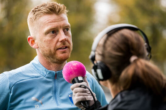 Malmö FFs Anders Christiansen
