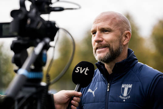 Malmö FFs tränare Henrik Rydström